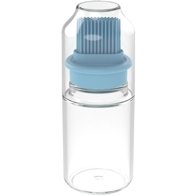 Portable Oil Bottle with Silicon Brush