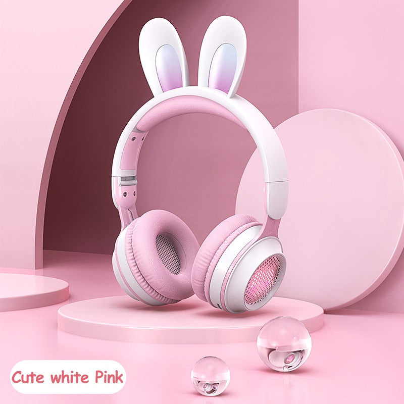 Rabbit Ear wireless Headphones