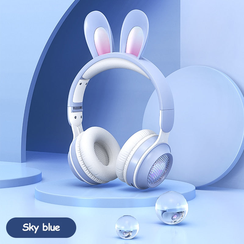 Rabbit Ear wireless Headphones