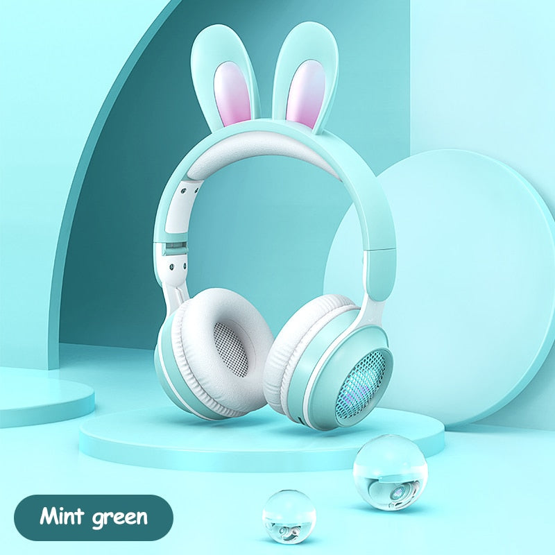 Rabbit Ear wireless Headphones