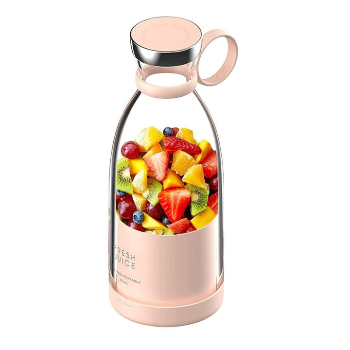 Portable Blender Bottle – Lightweight Smoothie Maker for Travel & Workouts