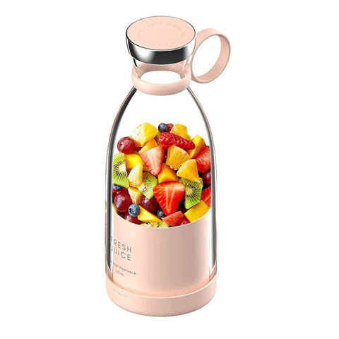 Portable Blender Bottle – Lightweight Smoothie Maker for Travel & Workouts