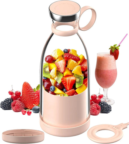 Portable Blender Bottle – Lightweight Smoothie Maker for Travel & Workouts