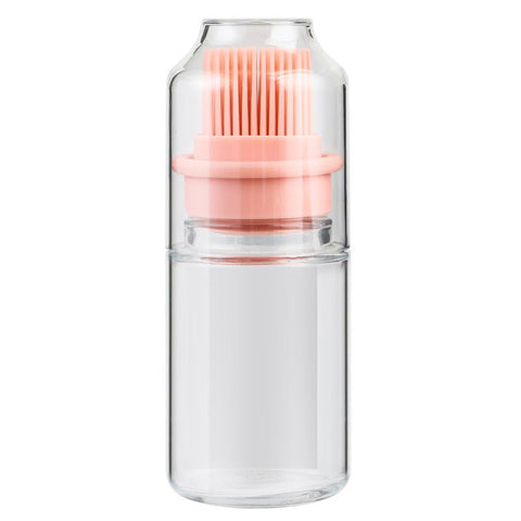 Portable Oil Bottle with Silicon Brush