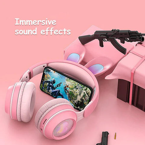 Rabbit Ear wireless Headphones