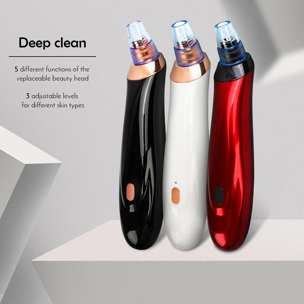 Portable Pore Cleaner – Remove Blackheads for Smooth, Healthy-Looking Skin