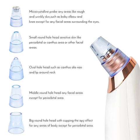 Portable Pore Cleaner – Remove Blackheads for Smooth, Healthy-Looking Skin